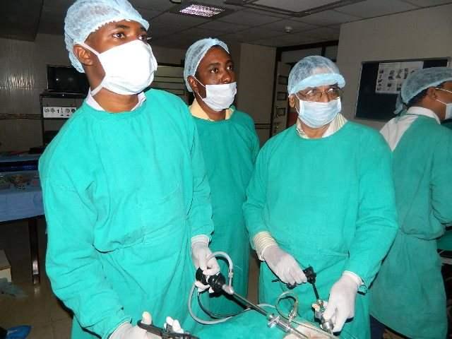 Laparoscopic Surgery Training