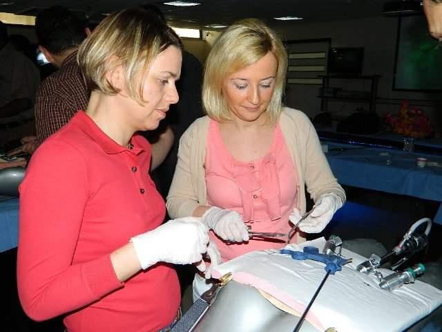 Laparoscopic Surgery Training