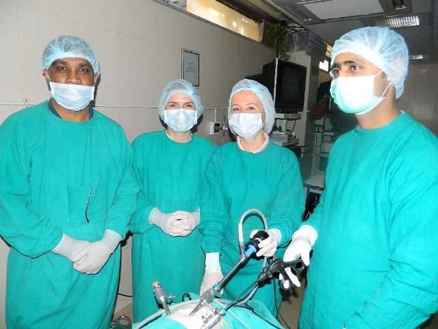 Laparoscopic Surgery Training