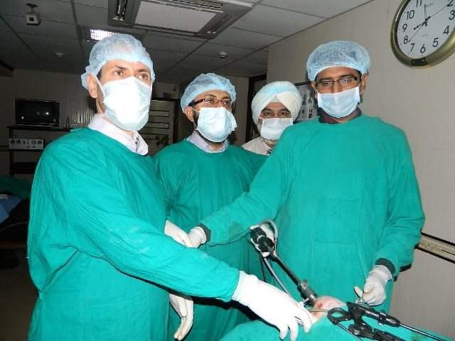 Laparoscopic Surgery Training