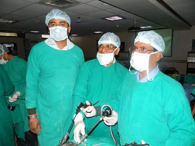 Laparoscopic Surgery Training