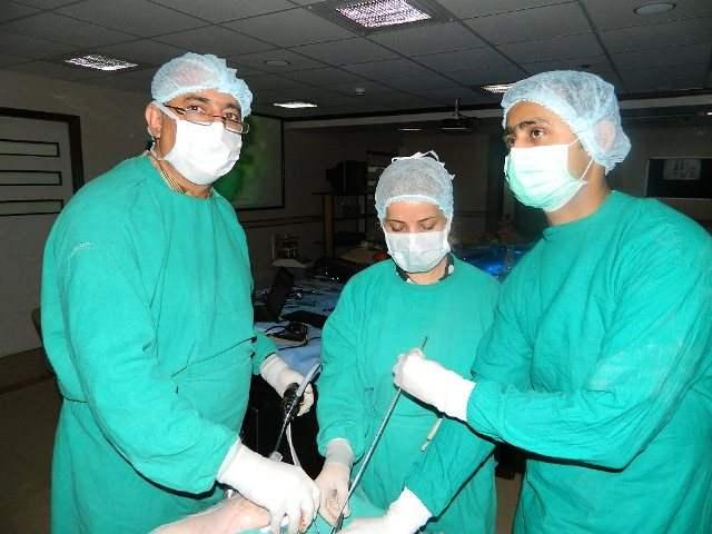 Laparoscopic Surgery Training