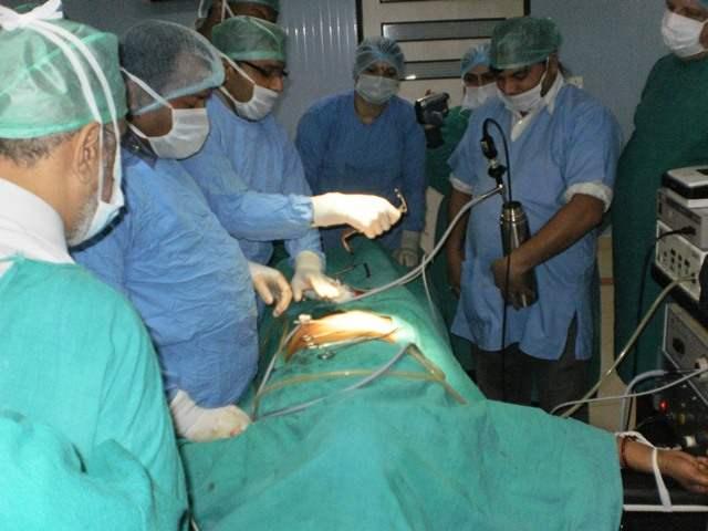 Laparoscopic Surgery Training