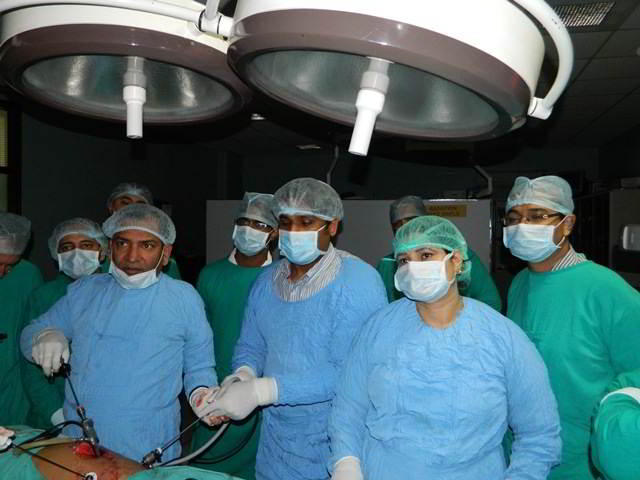 Diploma in Laparoscopic Surgery