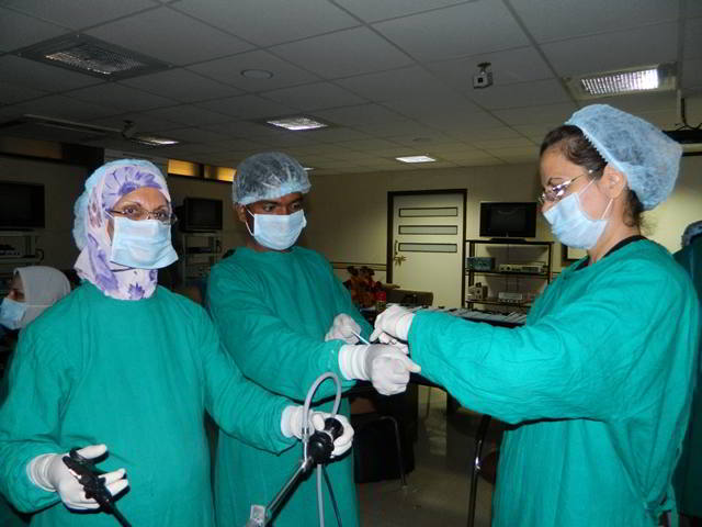 Diploma in Laparoscopic Surgery