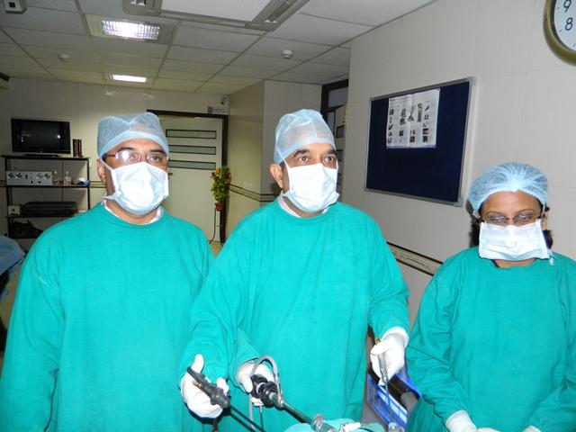 Diploma in Laparoscopic Surgery