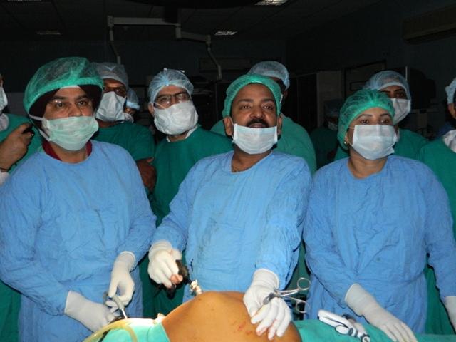 Diploma in Laparoscopic Surgery