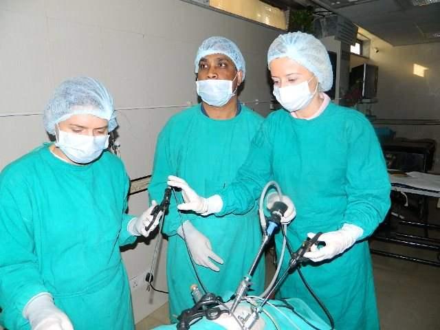 Diploma in Laparoscopic Surgery