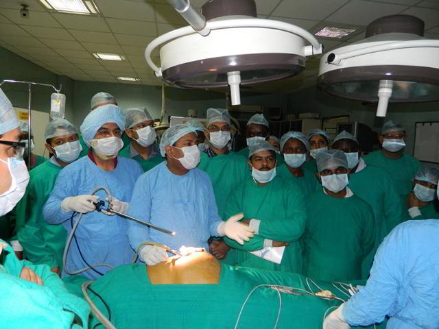 Training of Laparoscopic Surgery