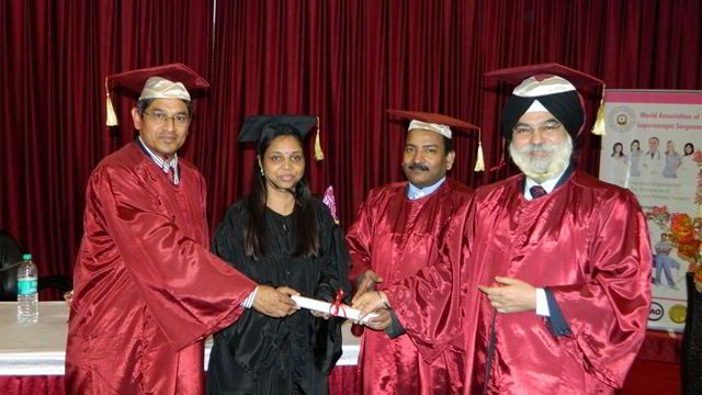 Training of Laparoscopic Surgery