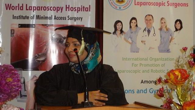 Training of Laparoscopic Surgery