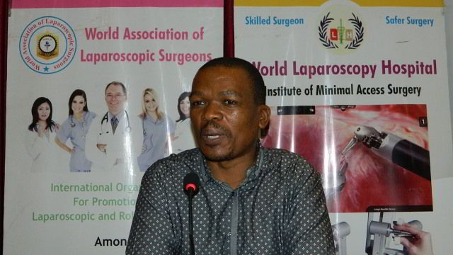 Training of Laparoscopic Surgery