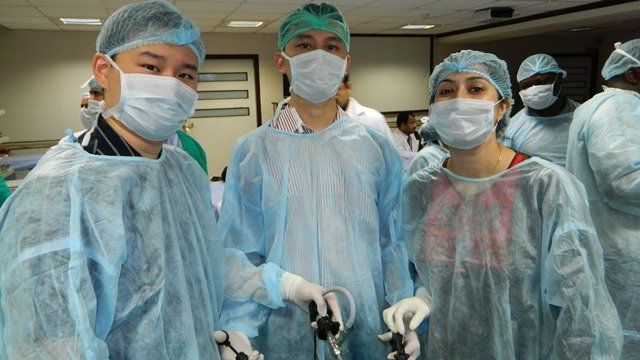 Hands On Laparoscopic Training