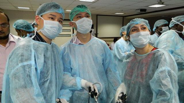 Hands On Laparoscopic Training