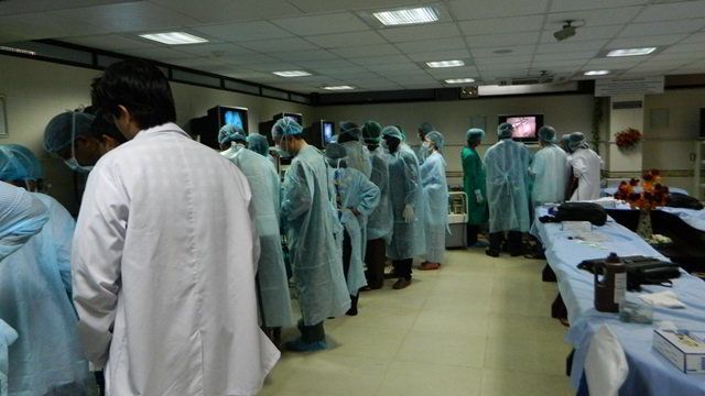 Hands On Laparoscopic Training