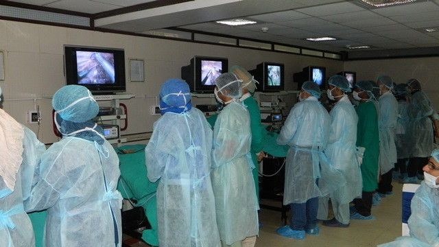 Hands On Laparoscopic Training