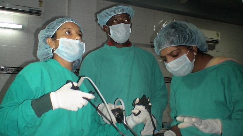 Hands On Laparoscopic Training