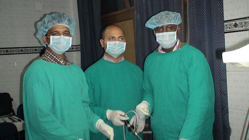 Hands On Laparoscopic Training