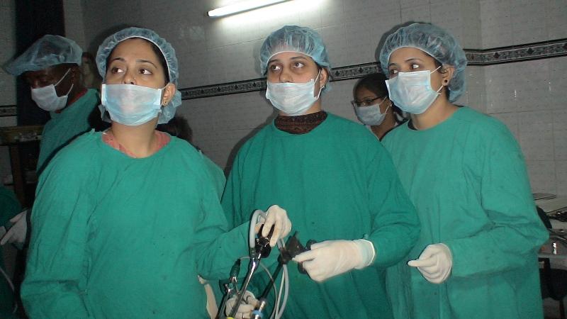 Hands On Laparoscopic Training