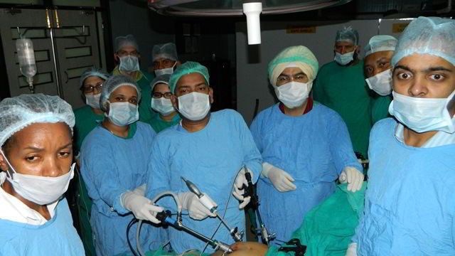 Hands On Laparoscopic Training