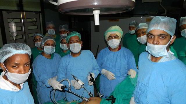 Hands On Laparoscopic Training