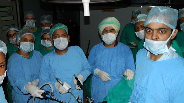 Hands On Laparoscopic Training