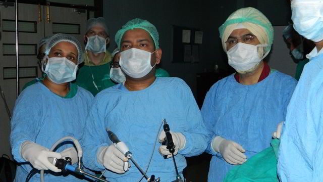 Hands On Laparoscopic Training