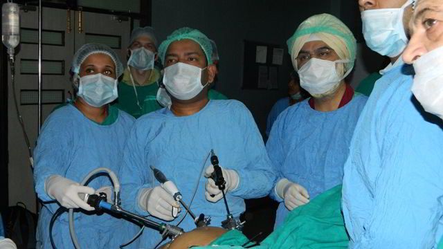 Hands On Laparoscopic Training