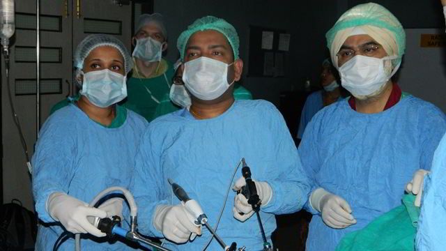 Hands On Laparoscopic Training