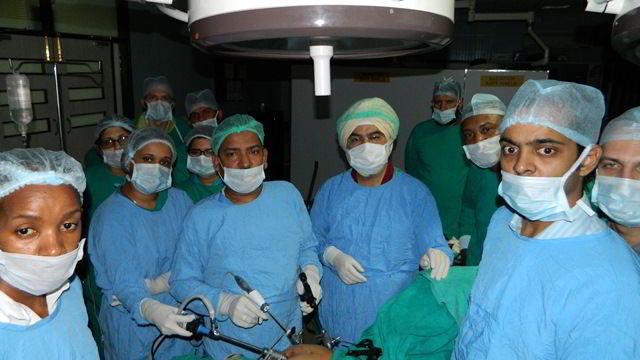 Hands On Laparoscopic Training