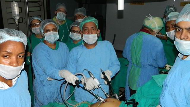 Hands On Laparoscopic Training