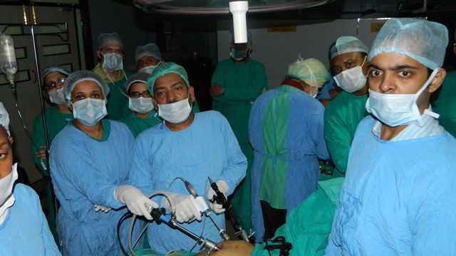 Hands On Laparoscopic Training