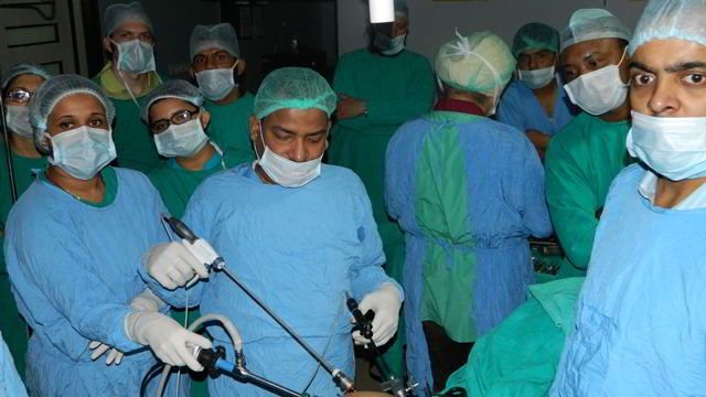 Hands On Laparoscopic Training