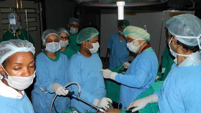 Hands On Laparoscopic Training