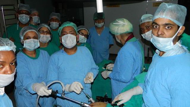 Hands On Laparoscopic Training