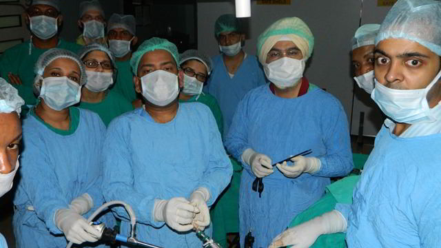 Hands On Laparoscopic Training