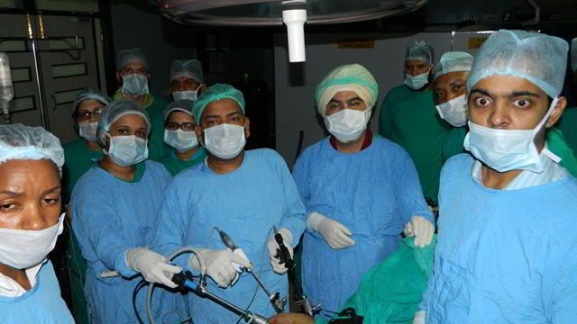 Hands On Laparoscopic Training