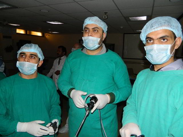 Hands On Laparoscopic Training