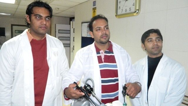 Hands On Laparoscopic Training