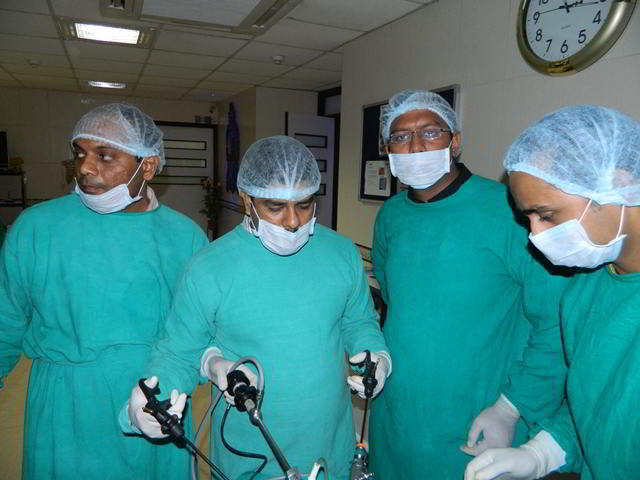 Hands On Laparoscopic Training