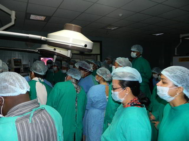 Hands On Laparoscopic Training