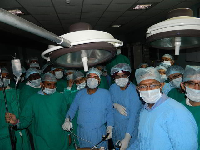 Hands On Laparoscopic Training