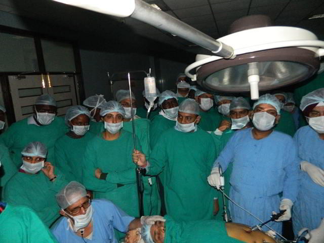 Hands On Laparoscopic Training