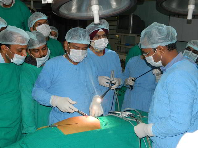 Hands On Laparoscopic Training