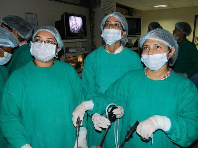 Hands On Laparoscopic Training