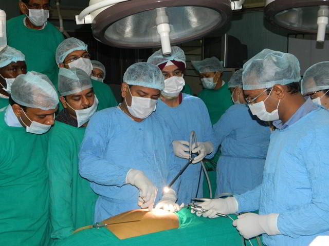 Hands On Laparoscopic Training