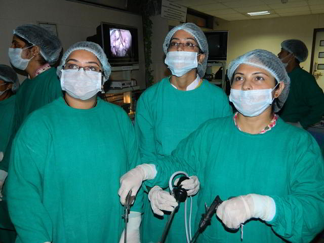 Hands On Laparoscopic Training