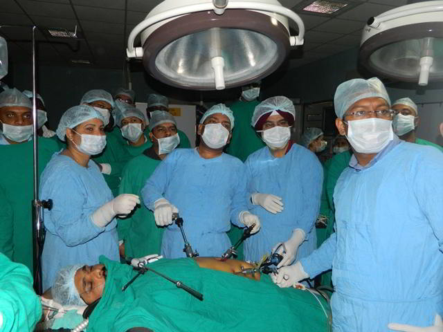 Hands On Laparoscopic Training