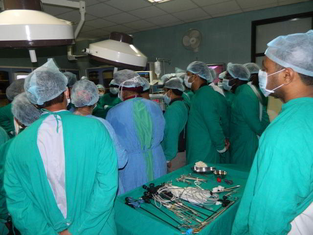 Hands On Laparoscopic Training