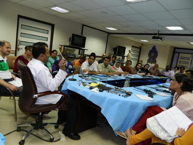 Laparoscopic Surgery Training